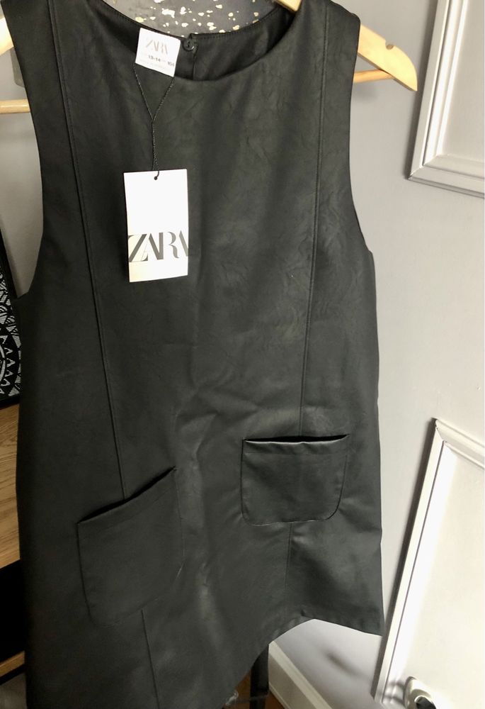 Sukienka skora Zara 164/xs