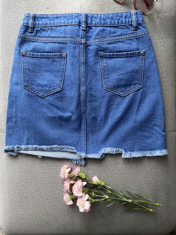 Spódniczka spódnica jeansowa denim New Look 36 jak nowa