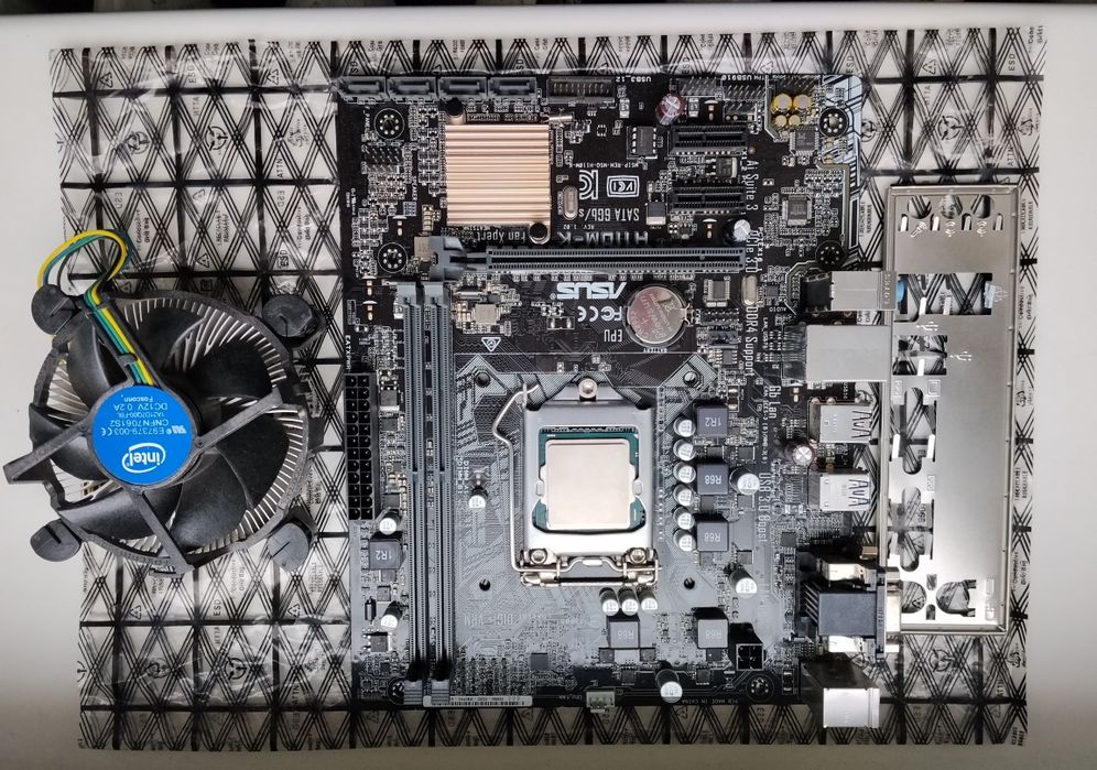 Комплект для ПК s1150, s1151, s1155, до 32Гб памяти DDR4/DDR3