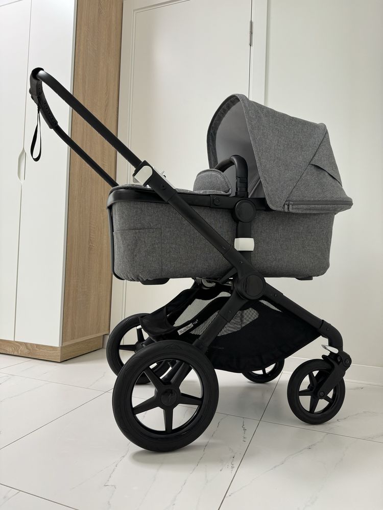 Візочок bugaboo fox 2 (grey melange)