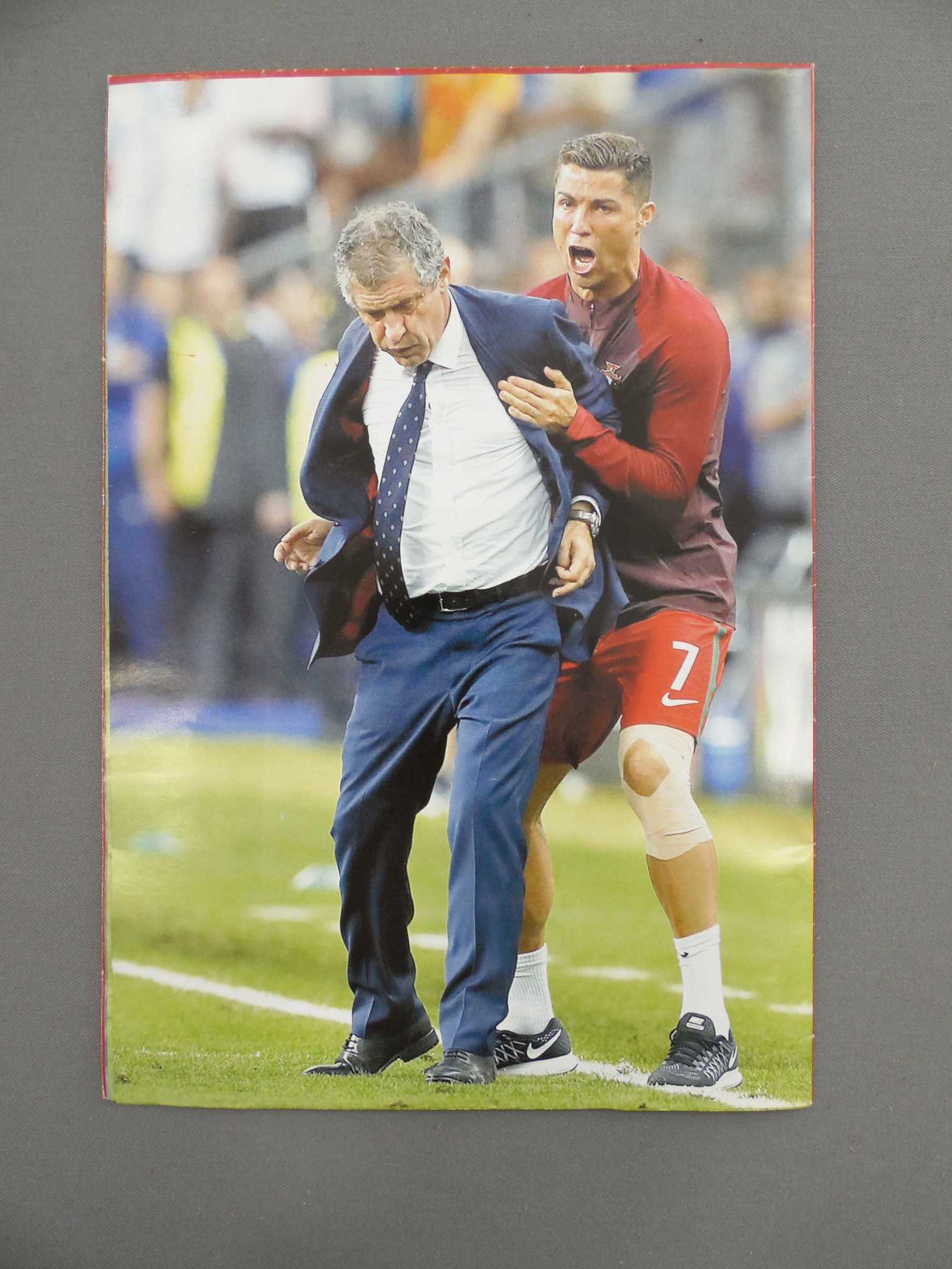 Poster Portugal Campeão Europeu 2016