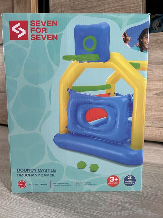Zamek dmuchany seven for seven
