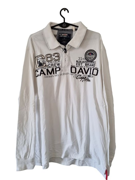 Meska bluzka Camp david Rozmiar xxxl