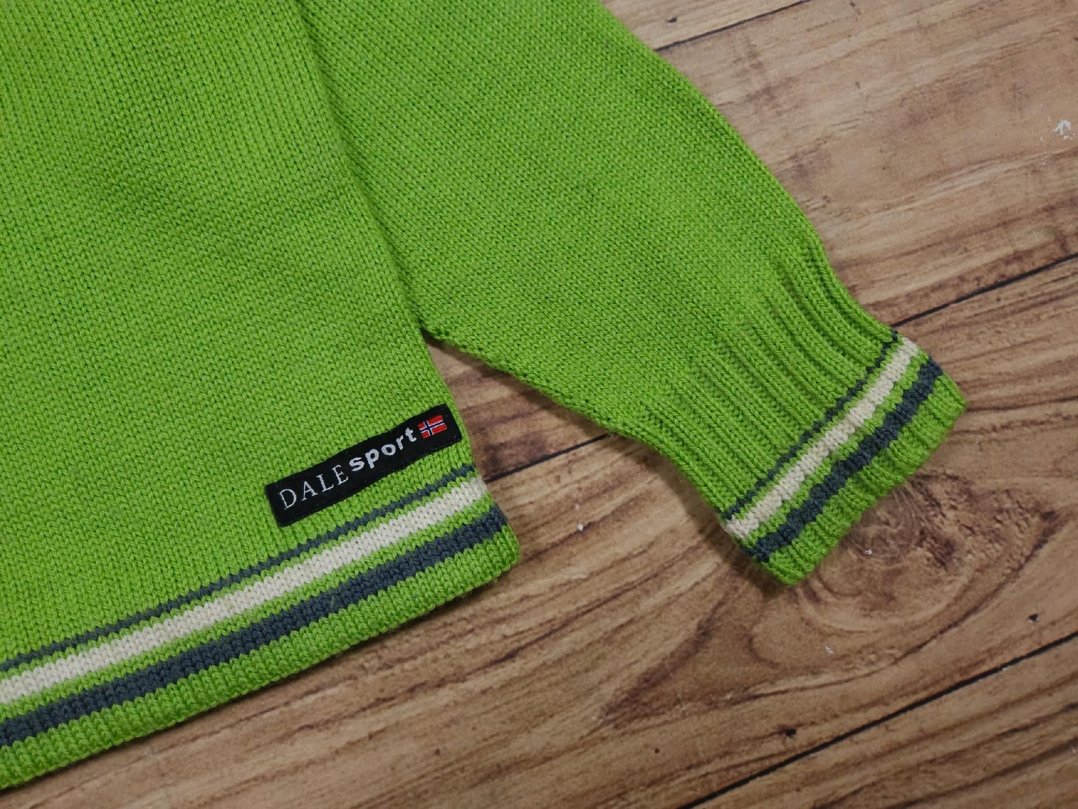 DALE Of Norway Sweter Damski Half Zip Dale Sport Wełniany r. S