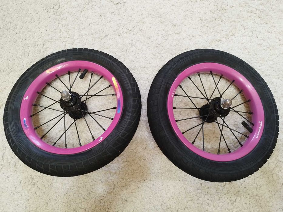 Колёса для велобега 12х2.125