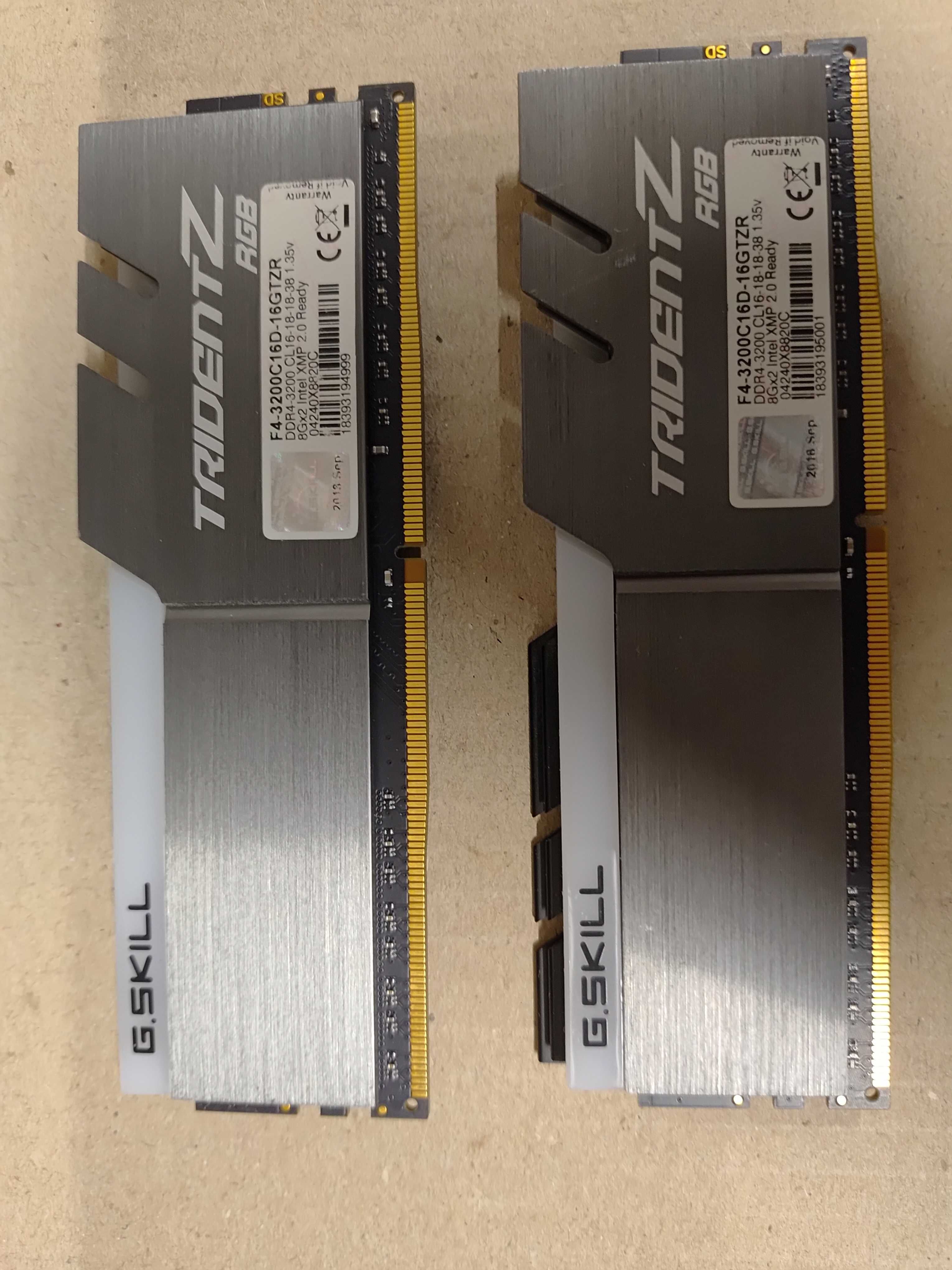 Комплект I7-6700K, DDR4 16GB, мать, кулер, БЖ