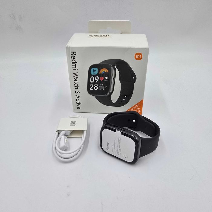 Redmi Watch 3 Active Czarny NOWY Okazja!