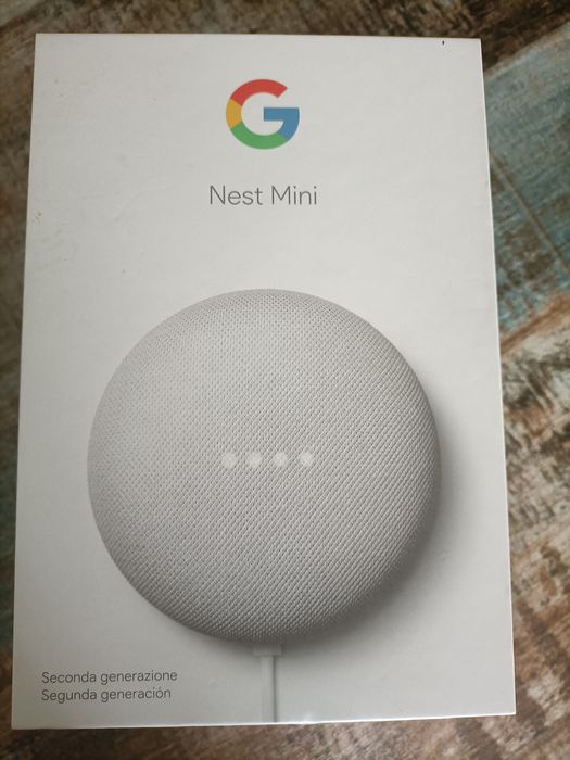 Google Nest mini second generation