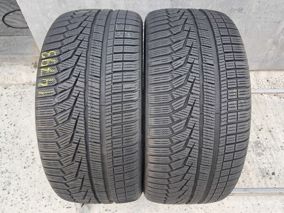 Резина зима 80% протектор Hankook 245/35 R19 Winter I`Cept Evo 2