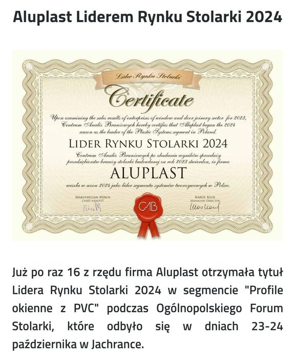 Okna pcv, aluminiowe