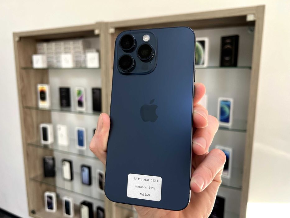 iPhone 15 Pro Max 512 GB Neverlock / Магазин / Гарантія