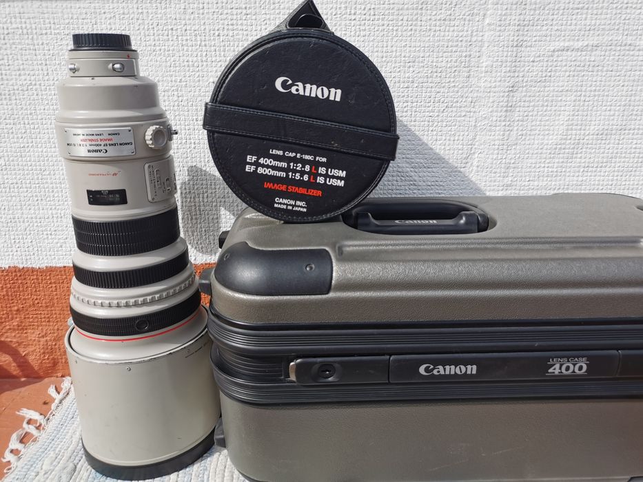 Canon Ef 400mm 2.8 IS USM