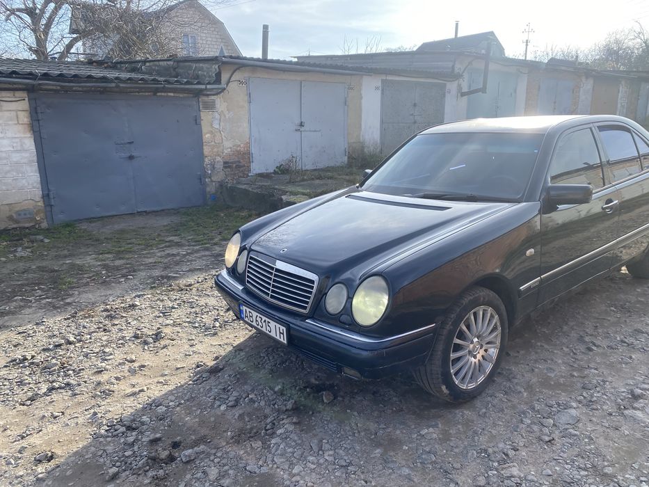 Продам Mercedes w 210..!