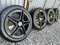 Oryginalne FELGI KOŁA MERCEDES A B C Klasa 18” AMG W177 W176 W204 Lato