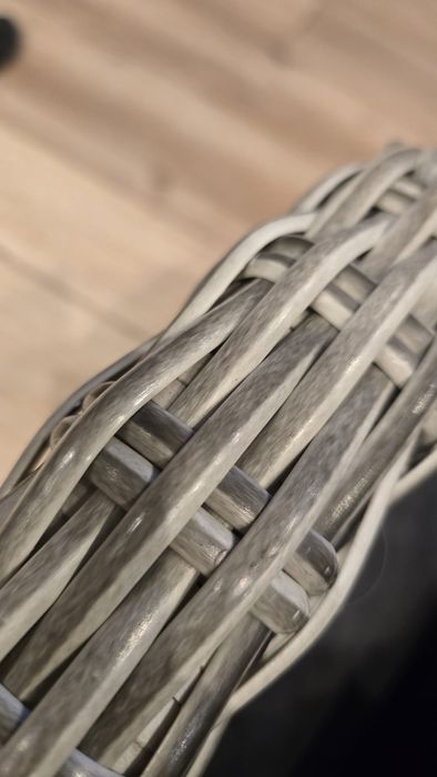 Zestaw mebli ogrodowych/balkonowych z technorattanu