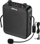 Giecy G300Pro - Przenośny Wzmacniacz Głosu z Mikrofonem i Bluetooth