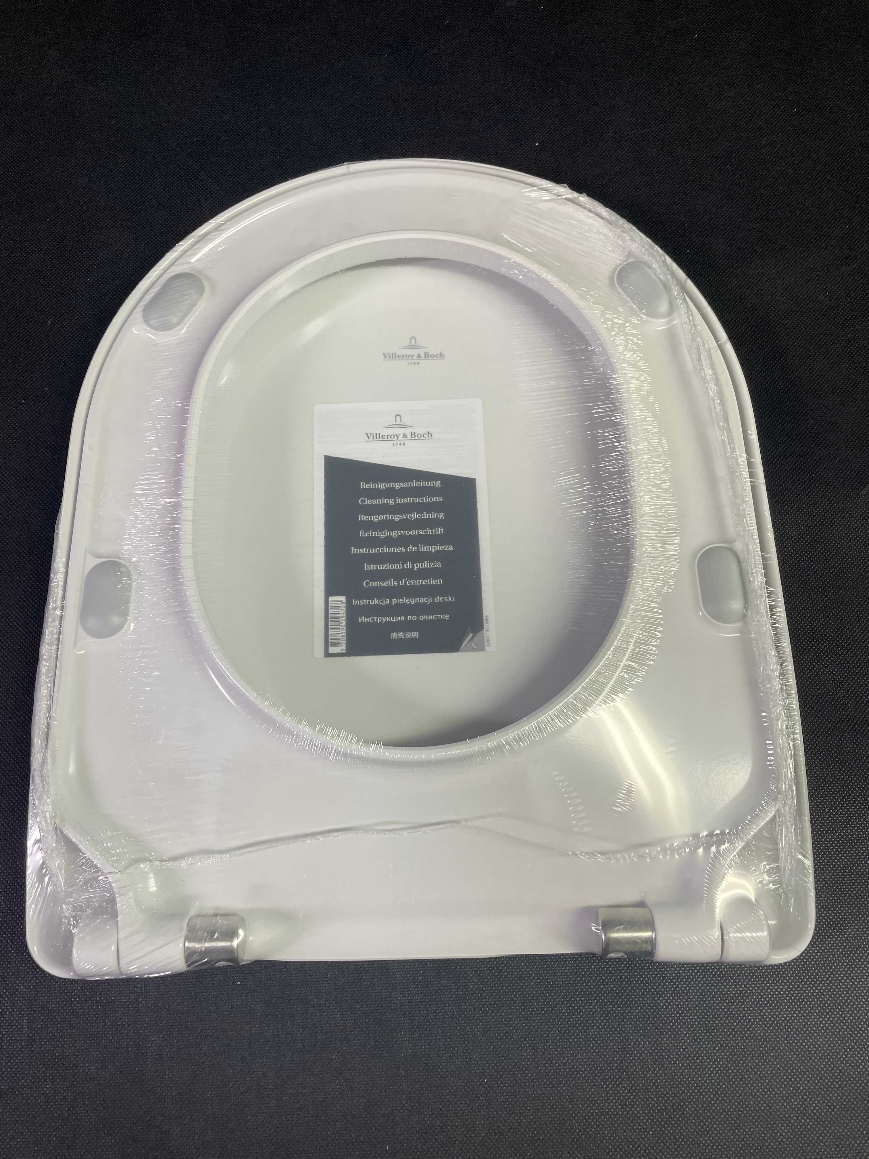 Deska sedesowa Villeroy&Boch Subway 2.0 Slimseat duroplast 9M78S101