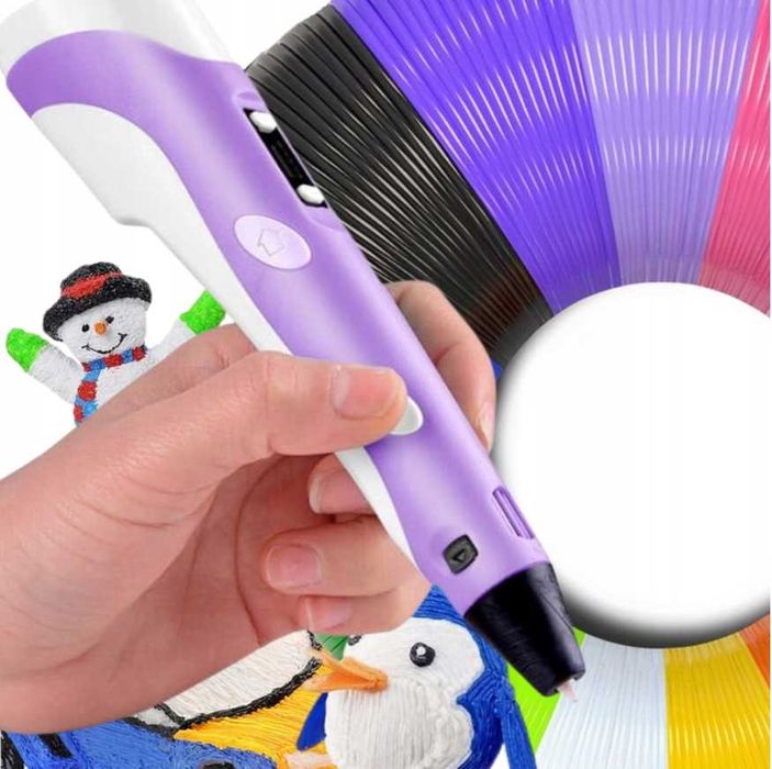 Magiczny Długopis 3D Zabawka Dla Dzieci (Promocja)