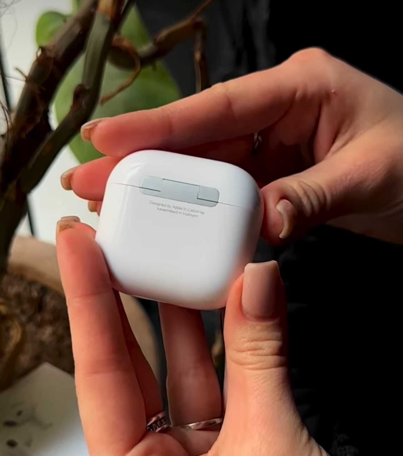 Безпровідні наушники AirPods 4 ANC з Підтримкою IOS 18 до 5 год роботи