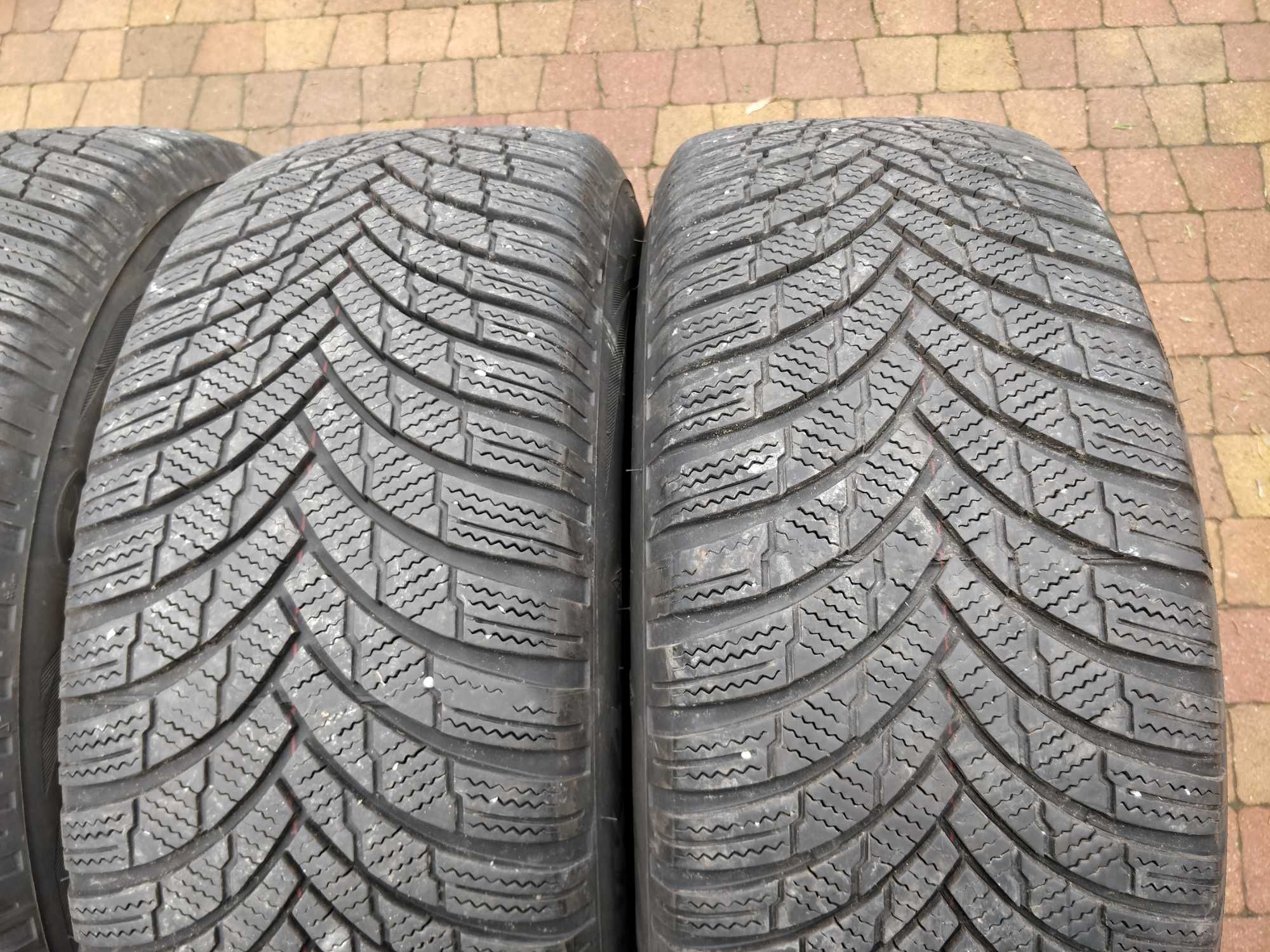 3300. Koła zimowe Peugeot 508, 5x108 ET47 215/60/16 2022r 6.5-7mm