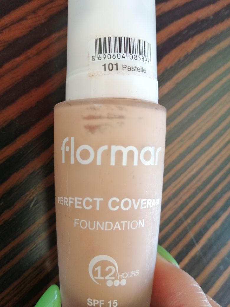 Base Flormar Pastelle