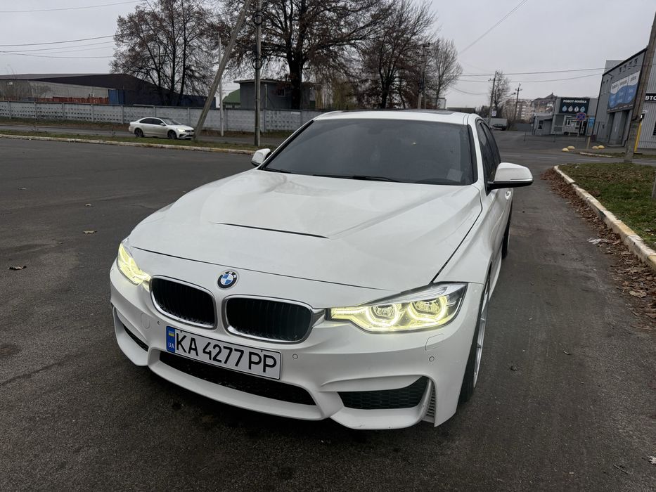 BMW 335 F30 2016 механика