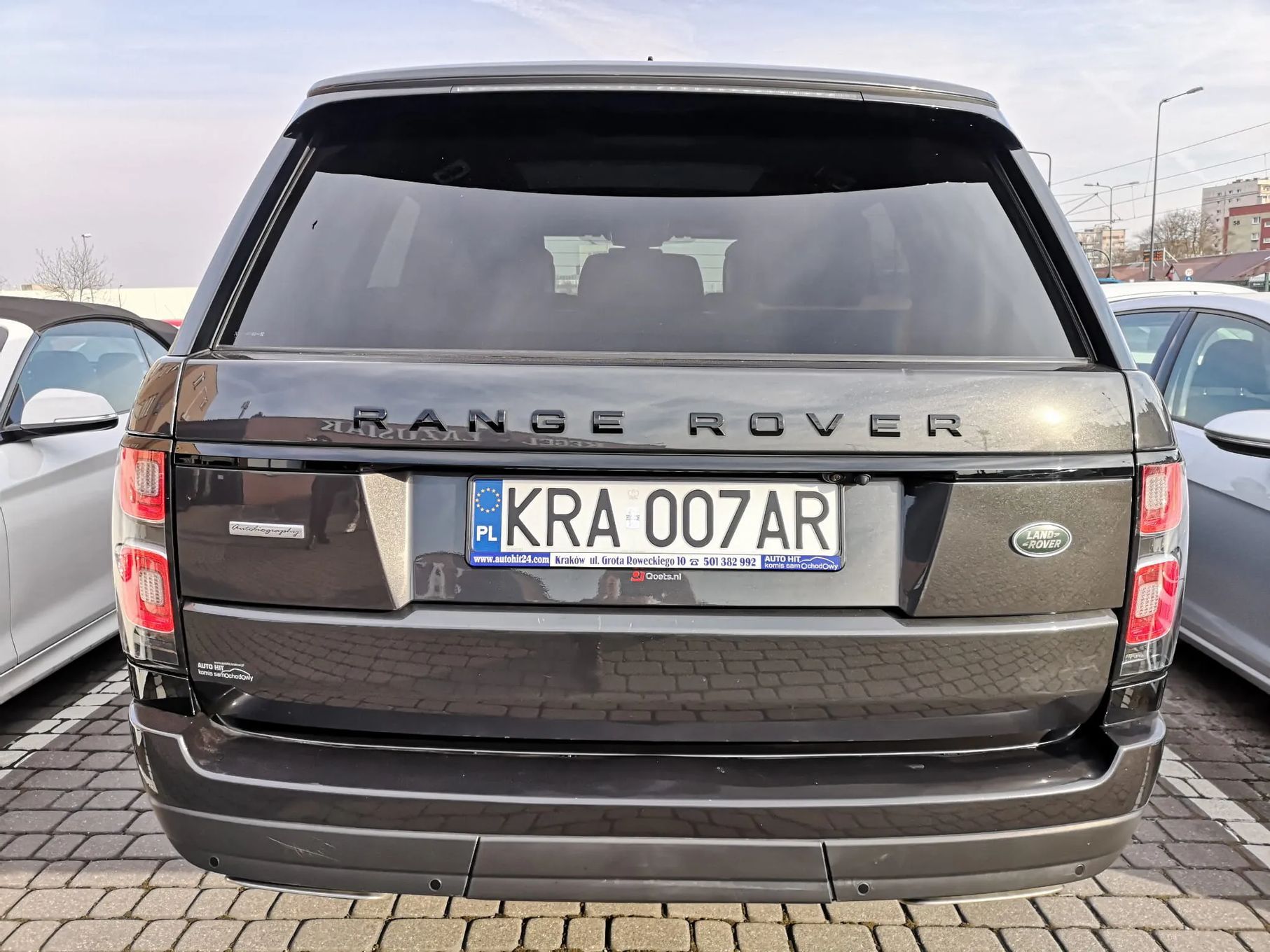 Land Rover Range Rover Laser 4.4 SD V8 4WD Autobiography