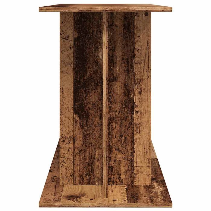 Szafka pod akwarium 120x40x60 cm, Stare Drewno, Brązowa