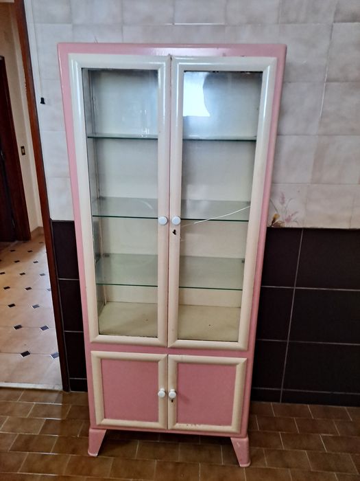 Vitrine Farmácia Vintage