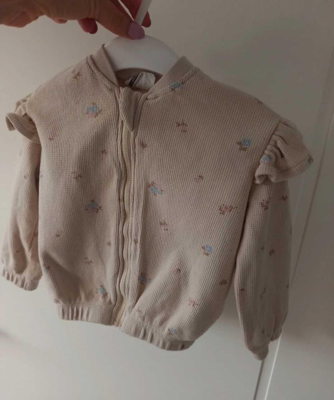 Bluza  piękna rozmiar 80/86 cm.