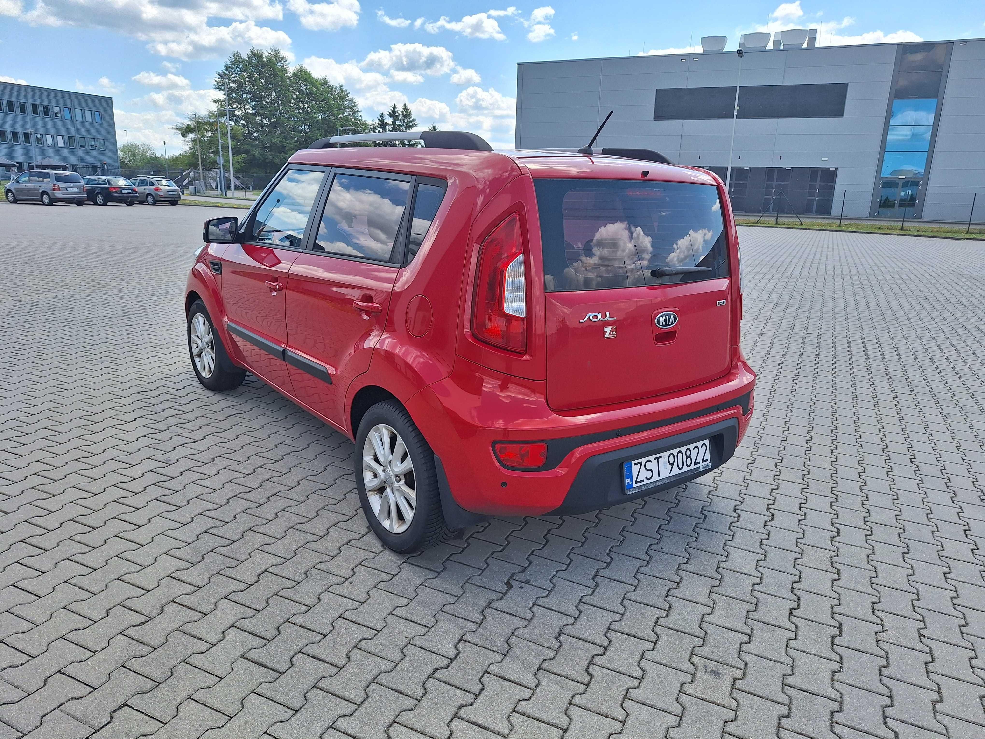 Kia Soul 1.6 Crdi salon PL, 2011 r sprzedam