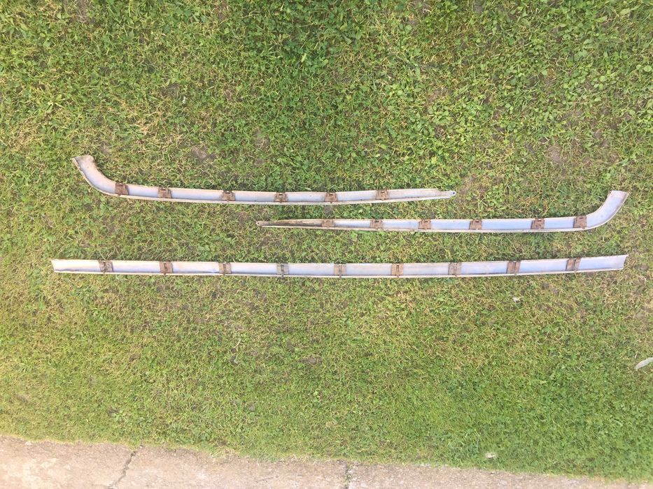 Хром Бампера Мерчедес W140 Кабан Оригінал