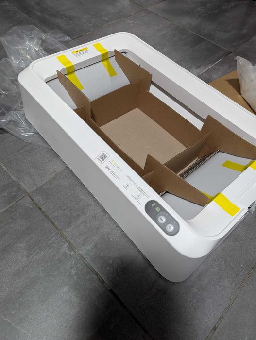 Petkit Purobot Crystal Duo - Caixa de Areia Automática para gatos