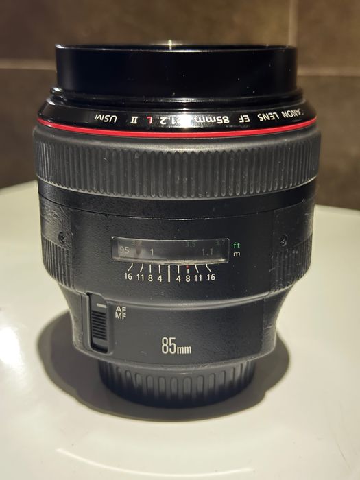 Obiektyw CANON i Zeiss Otus