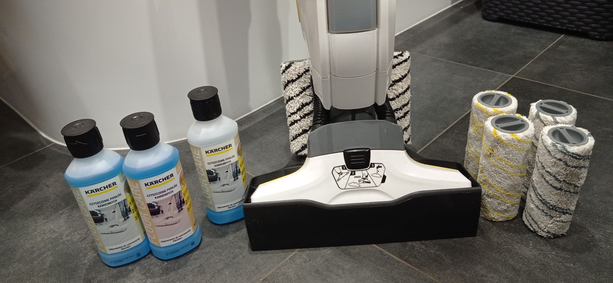 Mop Karcher fc5 premium