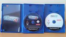 Pack jogos PES 2004 e PES 2008, para Playstation 2 PS2