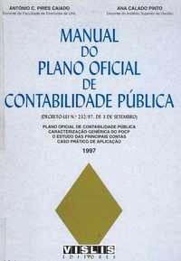 Livro Manual do Plano Oficial de Contabilidade Pública - VISLIS
