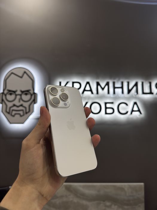 iPhone 15 Pro 512GB фіз. сім. Neverlock Гарантія