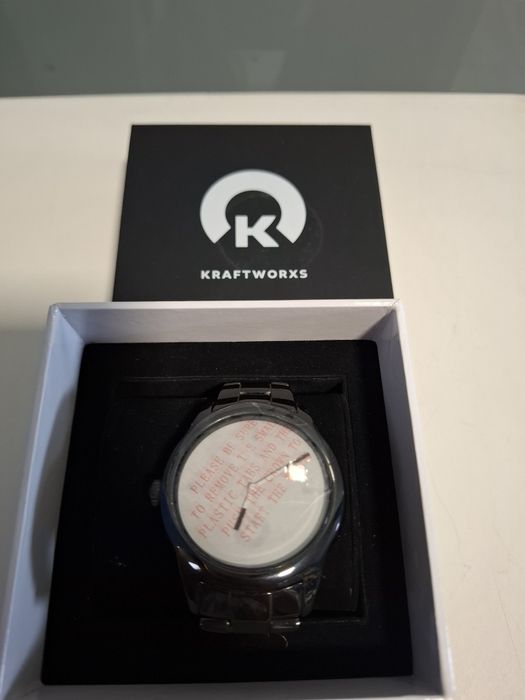 Zegarek ceramiczny Kraftworxs