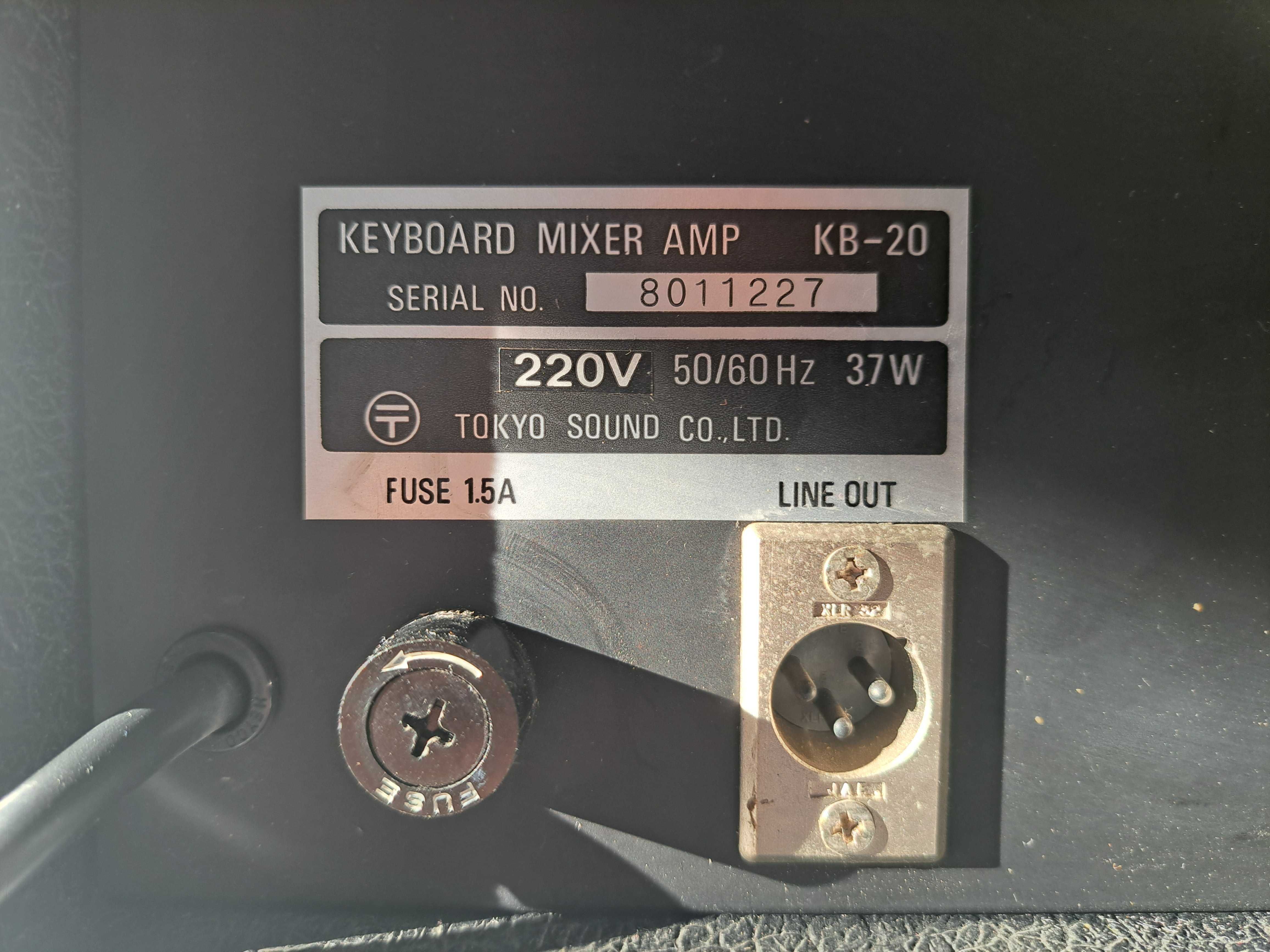 Wzmacniacz muzyczny / Guyatone Keyboard Mixer Amp KB-20