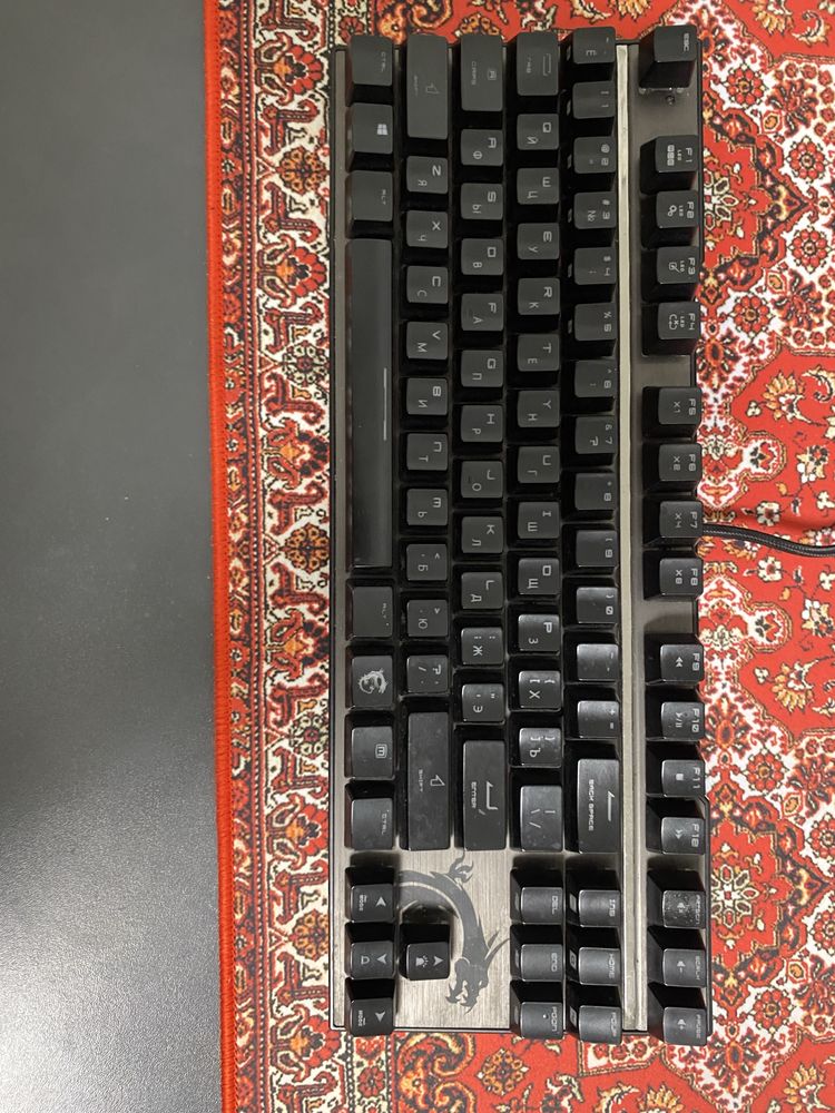 Ігрова механічна клавіатура MSI Vigor gk70.