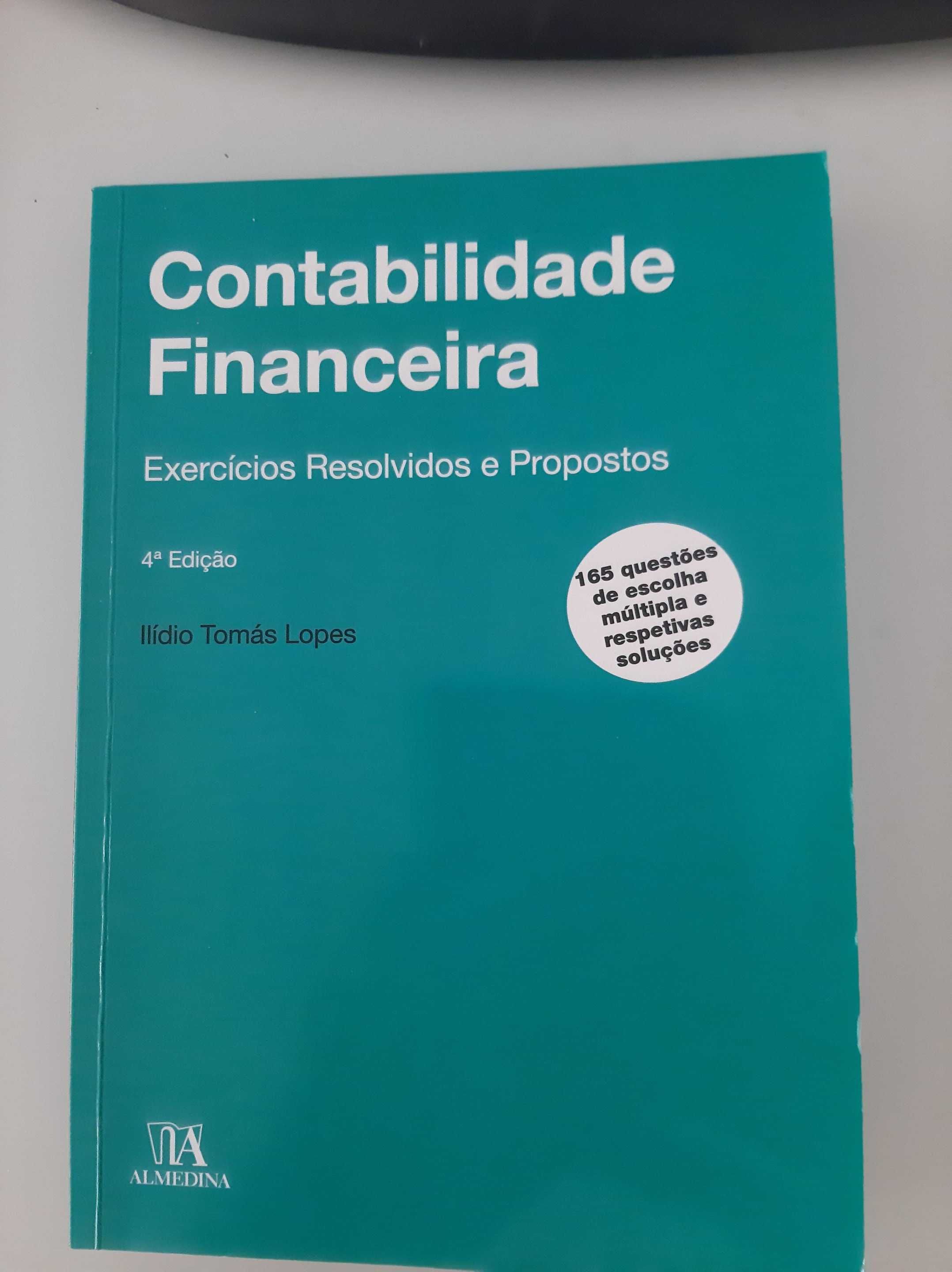 Contabilidade Financeira - Exercícios Resolvidos e Proposto