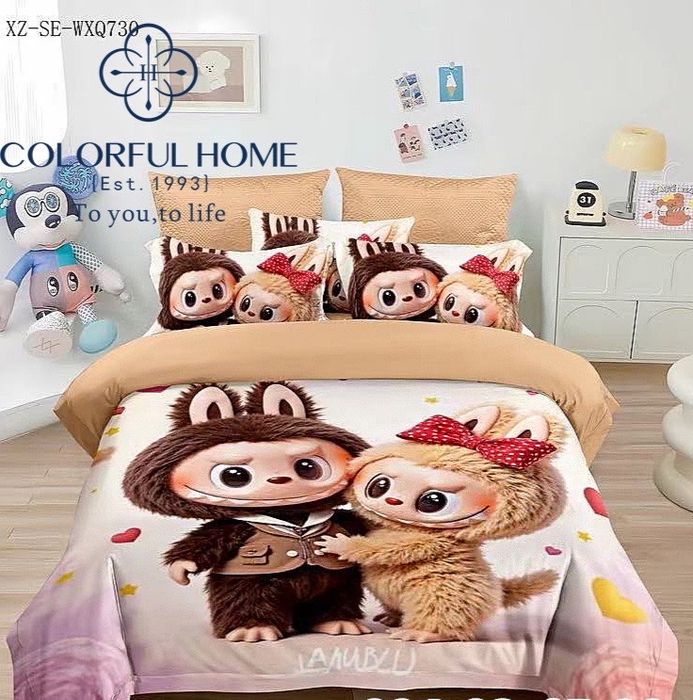 Лабубу постільна білизна Labubu