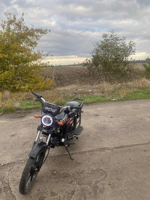 Мотоцикл Sparta Lux 125