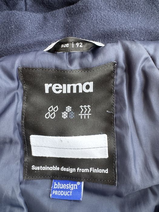 Комбінезон Reima Lappi темно-синій 92 см