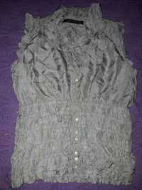Шелковая блуза Zara