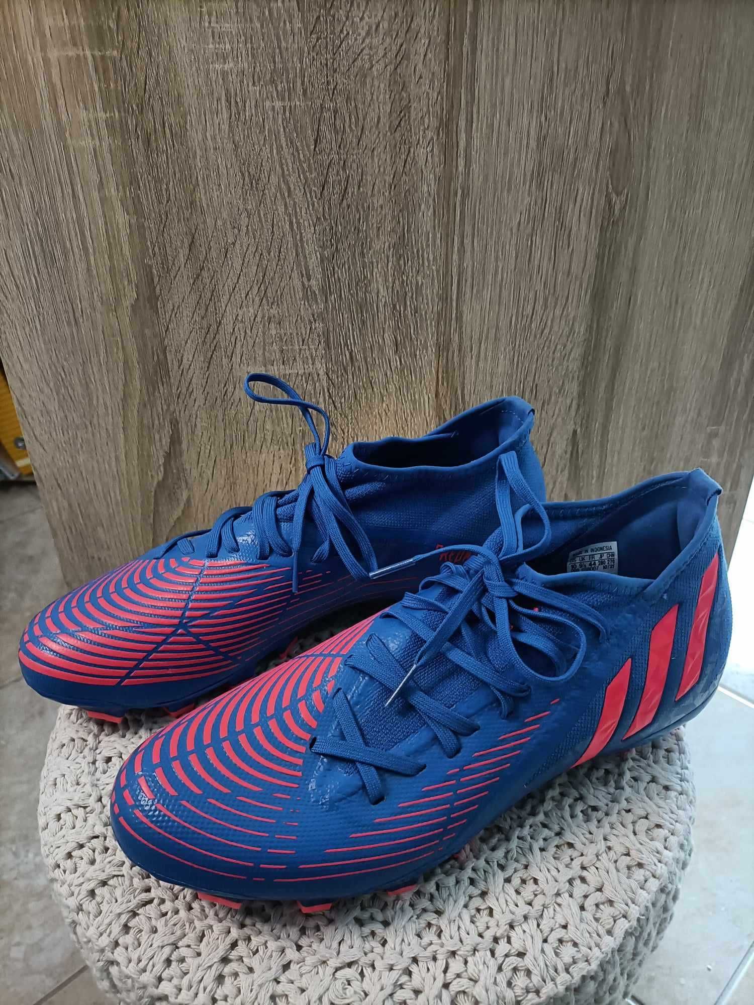 Chuteiras Adidas Predator Edge.3 MG Novas - Tamanho 44