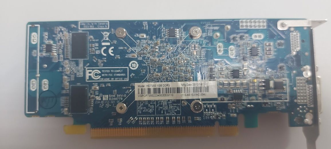 Placa gráfica Low Profile  1GB