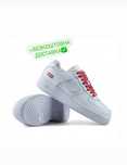 Nike Air Force 1 x Supreme All White,nike,supreme,air force,nike,найк.