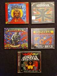 Habakuk - zestaw 5 płyt, dyskografia, kolekcja. Reggae, dub, punk
